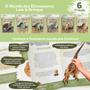 Imagem de Livro O Mundo dos Dinossauros Leia e Brinque Livro Interativo Com Dinossauros Articulados 6 Volumes - Todo Livro
