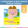 Imagem de Livro O Porquinho E Seus Amigos Cartonado Infantil Culturama