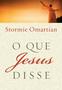 Imagem de Livro - O que Jesus disse