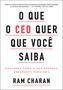 Imagem de Livro - O que o CEO quer que você saiba