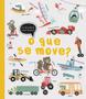 Imagem de Livro - O que se move?