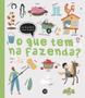 Imagem de Livro - O que tem na fazenda?