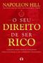 Imagem de Livro - O seu direito de ser rico