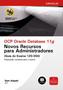 Imagem de Livro - OCP Oracle Database 11g