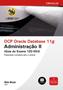 Imagem de Livro - OCP Oracle Database 11g