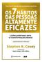Imagem de Livro Os 7 hábitos das pessoas altamente eficazes Capa Dura Ed Comemorativa
