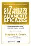 Imagem de Livro - Os 7 hábitos das pessoas altamente eficazes (Edição comemorativa)