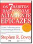 Imagem de Livro Os 7 Hábitos das Pessoas Altamente Eficazes Stephen R. Covey