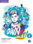 Imagem de Livro - Own It! 1 Sb With Digital Pack - 1St Ed