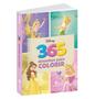 Imagem de Livro para Colorir Disney  Princesas e Fadas - 365 Desenhos Para Colorir