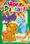 Imagem de Livro para colorir infantil hora de pintar - baby dinos - RIDEEL