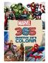 Imagem de Livro para Colorir Marvel - 365 Desenhos Para Colorir