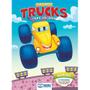 Imagem de Livro Para Colorir Monster Trucks - Radicais - Bicho Esperto