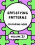 Imagem de Livro para colorir publicado de forma independente Satisfying Patterns V