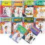Imagem de Livro Passatempos Palavras Cruzadas Fácil Coquetel Kit Com 10 Volumes