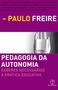 Imagem de Livro - Pedagogia da autonomia