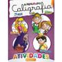 Imagem de Livro Pedagógico Caligrafia Aprendendo Caligrafia 4 Título PCT com 04