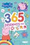 Imagem de Livro - Peppa Pig - 365 Desenhos Para Colorir