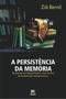 Imagem de Livro - Persistência da memória, A