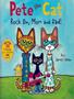 Imagem de Livro - Pete The Cat - Rock On, Mom And Dad!