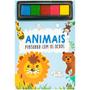 Imagem de Livro - Pintando com os Dedos: Animais