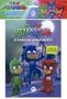 Imagem de Livro - PJ Masks - Kit com 8 livros