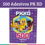 Imagem de Livro PK XD com 500 Adesivos Infantil Didático Culturama