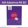 Imagem de Livro PK XD com 500 Adesivos Infantil Didático Culturama