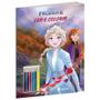 Imagem de Livro - Pop gigante ler e colorir com lapis - Frozen 2