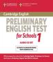 Imagem de Livro Preliminary English  - Test For Schools 1 - Audio Cds