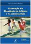 Imagem de Livro - Prevenção da obesidade na infância e na adolescência
