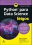Imagem de Livro - Python para Data Science Para Leigos