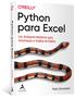 Imagem de Livro - Python para excel