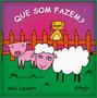 Imagem de Livro - Que som fazem?