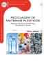 Imagem de Livro - Reciclagem de materiais plásticos