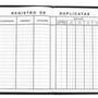 Imagem de Livro Registro de Duplicatas 50Fls - Tamoi0 - Tamoio