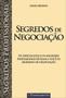 Imagem de Livro - Segredos Profissionais - Segredos De Negociação