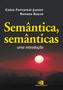 Imagem de Livro - Semântica, semânticas - uma introdução