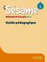 Imagem de Livro - Sesame 1 - Guide Pedagogique