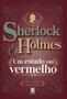 Imagem de Livro Sherlock Holmes Um Estudo em Vermelho Arthur Conan Doyle