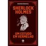 Imagem de Livro Sherlock Holmes Um Estudo em Vermelho Arthur Conan Doyle
