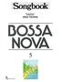Imagem de Livro - Songbook Bossa Nova - Volume 5