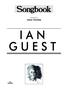 Imagem de Livro - Songbook Ian Guest