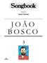 Imagem de Livro - Songbook João Bosco - Volume 3