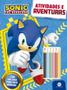 Imagem de Livro - Sonic - Atividades e aventuras