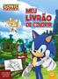 Imagem de Livro - Sonic - Meu livrão de colorir