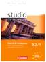 Imagem de Livro - Studio die mittelstufe b2.1 - kurs- und ubungsbuch mit lerner-audio-cd mit hortexten des ubungsteils