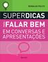 Imagem de Livro - Superdicas para falar bem em conversas e apresentações