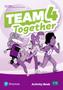 Imagem de Livro - Team Together 4 Activity Book