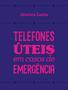Imagem de Livro - Telefones úteis em casos de emergência